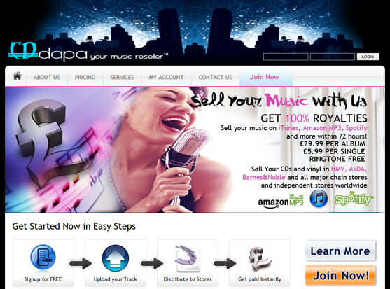 CD Dapa: Your Music Reseller