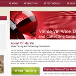 Vin de Vin Wine Tasting and Collecting Consultants